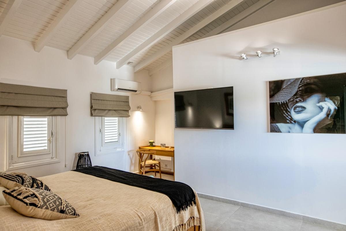 36_VillaAzurDream Location villa st Martin Terres Basse 7 chambres 14 personnes avec piscine et vue mer_8